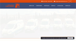 Desktop Screenshot of ambulanciasfinisterre.com